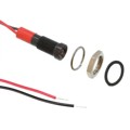 Q6R3BXXR24E - LED PANEL MOUNT INDICATOR RED