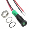 Q6R3BXXG24E - LED PANEL MOUNT INDICATOR GRN