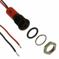 Q8P3BXXR24E - LED PM INDICATOR PROMINENT RED