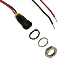 Q6R7BXXY02E - LED PM INDICATOR RECESSED YELLOW