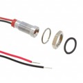 Q6R7CXXR02E - LED PM INDICATOR RECESSED RED