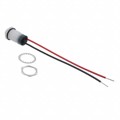 6571902303F - LED 17.46MM ORANGE DIFF PNL MNT