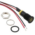 Q8F7BXXY02E - LED PM INDICATOR FLUSH YLW