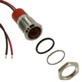 Q14P3CXXR12E - LED PM INDICATOR PROMINENT RED