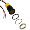 Q14F3BXXY24E - LED PM INDICATOR FLUSH YELLOW