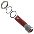 Q12P1CXXR110E - INDICATOR 110V 12MM PROM RED