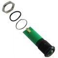 Q14P1BXXG110E - INDICATOR 110V 14MM PROM GREEN