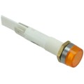 LE177C5A - LED PNL MNT 125/250V AMBER