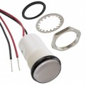 5571805203F - LED PNL MT 11/16" 24V WT BLUE
