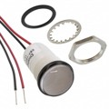 5571803203F - LED PNL MT 11/16" 12V WT BLUE