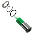 Q14P1CXXG110E - INDICATOR 110V 14MM PROM GREEN