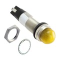 656330A304F - 1/2" DOME YLW 48VDC W/TERMS