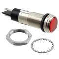 656110A304F - 1/2" FLT RED 48VDC W/TERMS