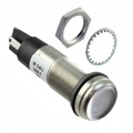 6561007304F - 1/2" FLT WHT 72VDC W/TERM