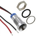 Q8R7CXXB02E - LED PANEL MOUNT INDICATOR BLUE