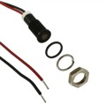 Q6F7BXXW02E - LED PM INDICATOR FLUSH WHITE