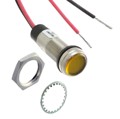 656130A303F - 1/2" FLT YLW 48VDC W/LEADS