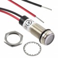 6561002303F - 1/2" FLT WHT 5VDC W/LEAD
