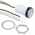 5571442203F - LED MINI PANEL YELLOW/BLUE 5V