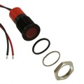 Q14F3BXXHR110E - LED PMI FLUSH 110VAC RED