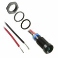 Q6R7BXXB02E - LED PM INDICATOR RECESSED BLUE