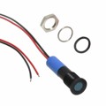 Q8F3BXXB24E - LED PM INDICATOR FLUSH BLUE
