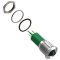 Q16P1CXXG24E - INDICATOR 24V 16MM PROMINENT GRN