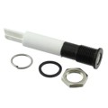 Q8F1BXXHW02E - 8MM FLSH BLK CHRM HYPR WHT 2VDC