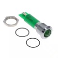 Q12-7P1CXXHG02E - LED INDICATOR 12.7MM PROMINENT H