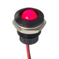 Q12-7P5BXXHR12E - LED INDICATOR 12.7MM PROMINENT B
