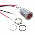 Q14F5CXXHR24E - LED INDICATOR 14MM FLUSHCHROME H
