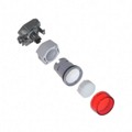 704.000.2 - * (704-000.2) IND. ROUND W/RED L