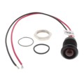 Q14P5BXXHR24E - LED INDICATOR 14MM PROMINENT BLA