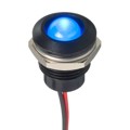 Q12-7P5BXXB12E - LED INDICATOR 12.7MM PROMINENT B