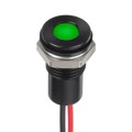 Q8F5BXXHG12E - INDICATOR 8MM PM FLUSH GREEN POT
