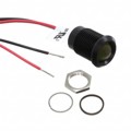 Q14P5BXXHY24E - LED INDICATOR 14MM PROMINENT BLA