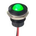 Q12-7P5BXXHG12E - LED INDICATOR 12.7MM PROMINENT B