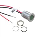 Q14F5CXXHG24E - LED INDICATOR 14MM FLUSH CHROME