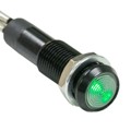 PM5-M124-GRN - PANEL MNT ASSY IP67 7MM GREEN