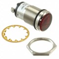 556150A304F - 1"FLAT RED LED PMI CONST INT