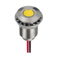 Q10F5SXXSY02E - LED PNL INDICATOR YELLOW 2V IP67