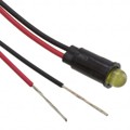 5591201003F - LED PANEL YLW DIFF 1.9V SNAP 6"L