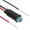 5591301027F - LED PMI SNAP-IN GRN PVC FREE