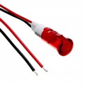 FL1P-10QW-1-R2V - LED RED 10MM SNAP 2VAC/DC UL STK