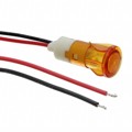 FL1P-12QW-1-Y110V - LED YEL 12MM SNAP 110VAC/DC STK