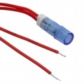 FL1P-6QW-1-B12V - LED BLU 6MM SNAP 12VAC/DC STK