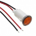 FL1P-12QW-2-Y110V - LED YEL 12MM SNAP 110VAC/DC STK
