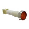 FL1P-10NJ-4-Y110V - LED YEL 10MM NUT 110VAC/DC STK