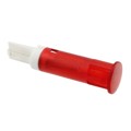 QS81XXR12 - INDICATOR 8MM FIXED RED 12V SLDR