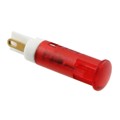 QS61XXR24 - INDICATOR 6MM FIXED RED 24V SLDR